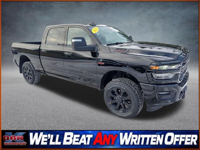 2026 RAM Ram 3500 RAM 3500 BIG HORN CREW CAB 4X4 64 BOX