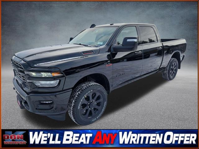 2026 RAM Ram 3500 RAM 3500 BIG HORN CREW CAB 4X4 64 BOX