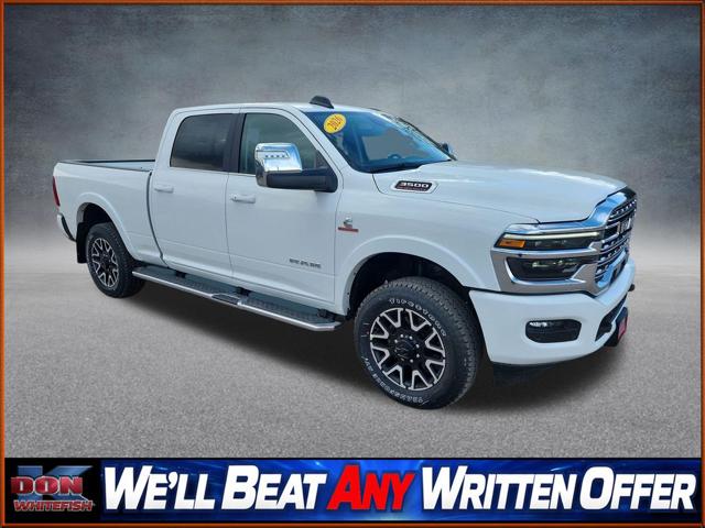 2026 RAM 3500 RAM 3500 LIMITED LONGHORN CREW CAB 4X4 64 BOX
