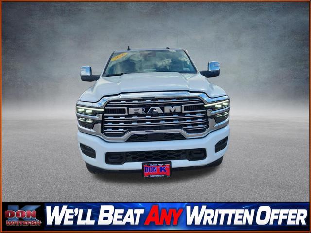 2026 RAM 3500 RAM 3500 LIMITED LONGHORN CREW CAB 4X4 64 BOX