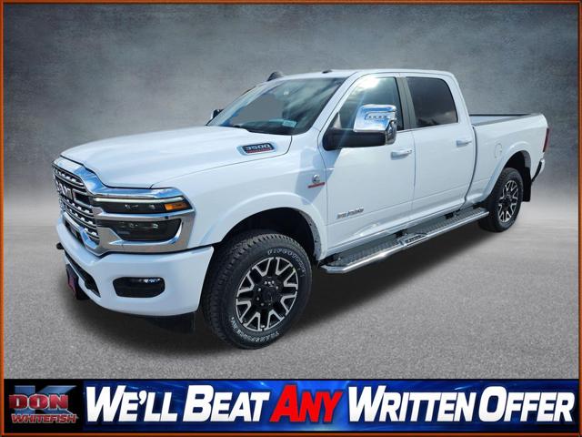 2026 RAM 3500 RAM 3500 LIMITED LONGHORN CREW CAB 4X4 64 BOX
