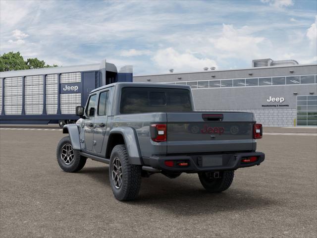 2026 Jeep Gladiator GLADIATOR RUBICON X 4X4