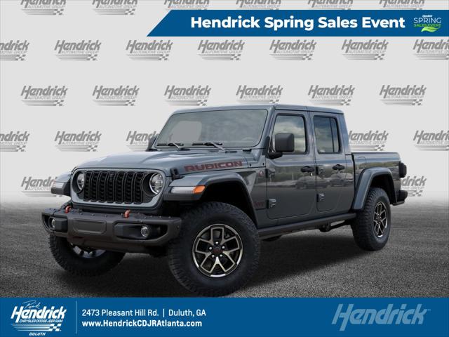 2026 Jeep Gladiator GLADIATOR RUBICON X 4X4