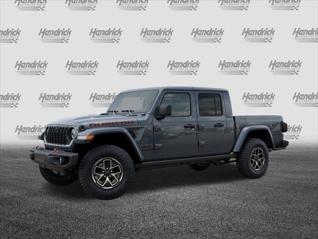 2026 Jeep Gladiator GLADIATOR RUBICON X 4X4