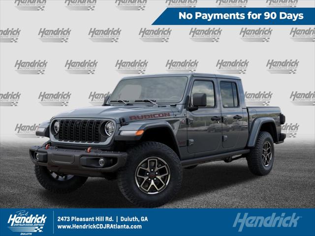2026 Jeep Gladiator GLADIATOR RUBICON X 4X4