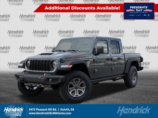 2026 Jeep Gladiator GLADIATOR MOJAVE 4X4