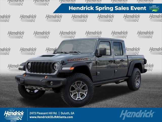 2026 Jeep Gladiator GLADIATOR MOJAVE 4X4