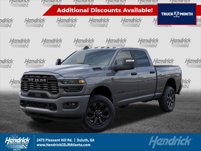 2026 RAM Ram 3500 RAM 3500 BIG HORN CREW CAB 4X4 64 BOX