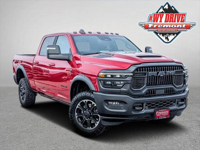 2026 RAM Ram 2500 RAM 2500 REBEL CREW CAB 4X4 64 BOX