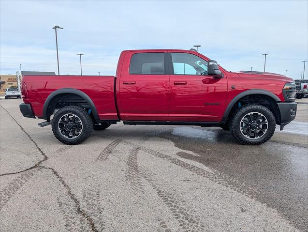 2026 RAM Ram 2500 RAM 2500 REBEL CREW CAB 4X4 64 BOX