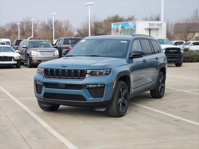 2026 Jeep Grand Cherokee GRAND CHEROKEE L LIMITED 4X4