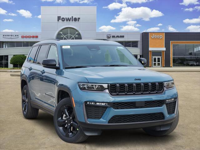 2026 Jeep Grand Cherokee GRAND CHEROKEE L LIMITED 4X4