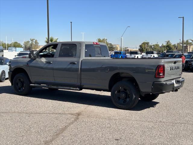 2026 Ram 3500 Tradesman Crew Cab 4x4 8' Box
