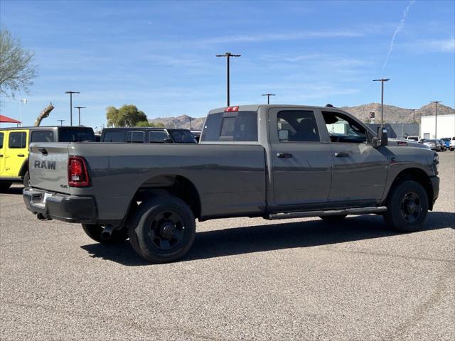 2026 Ram 3500 Tradesman Crew Cab 4x4 8' Box