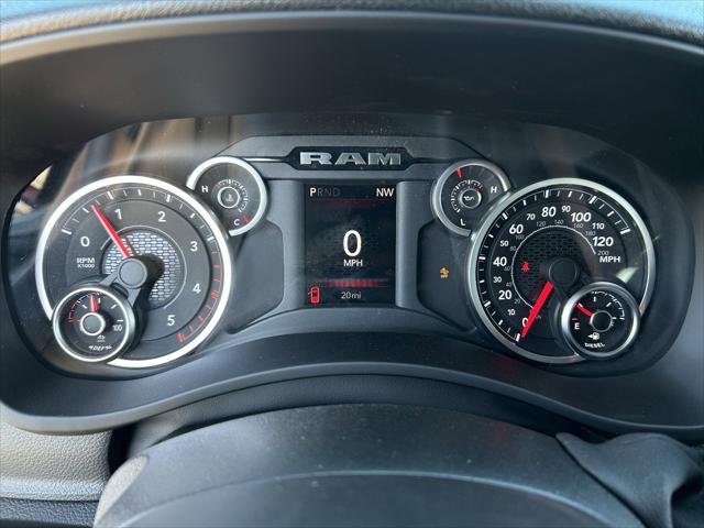 2026 Ram 3500 Tradesman Crew Cab 4x4 8' Box