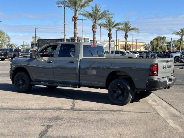 2026 Ram 3500 Tradesman Crew Cab 4x4 8' Box