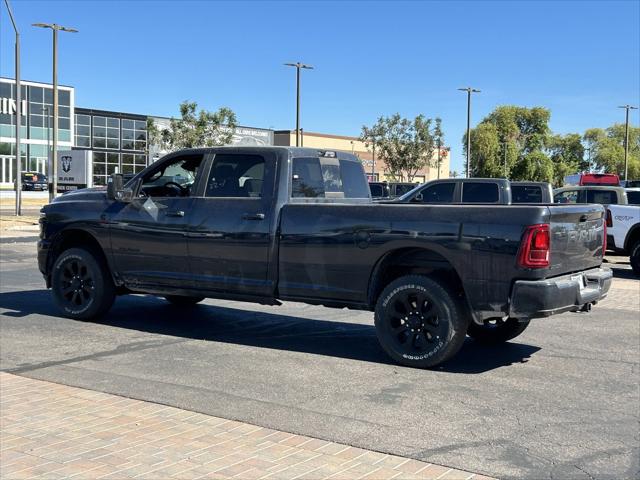 2026 Ram 3500 Laramie Crew Cab 4x4 8' Box