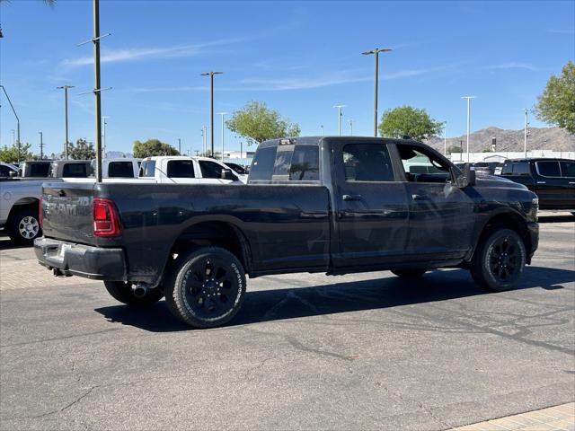 2026 Ram 3500 Laramie Crew Cab 4x4 8' Box