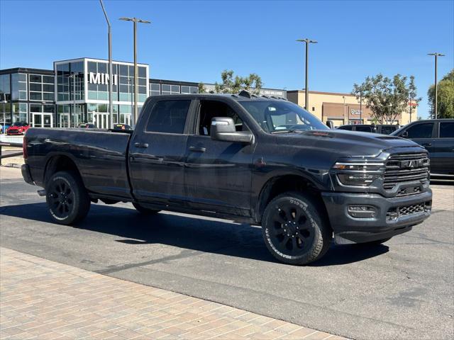 2026 Ram 3500 Laramie Crew Cab 4x4 8' Box