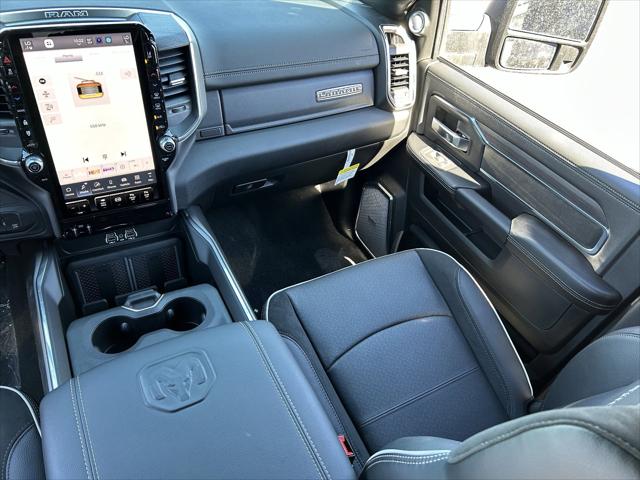 2026 Ram 3500 Laramie Crew Cab 4x4 8' Box