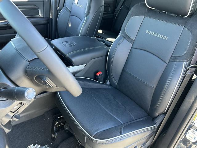 2026 Ram 3500 Laramie Crew Cab 4x4 8' Box