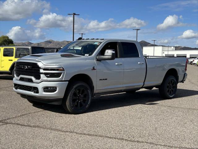 2026 Ram 3500 Laramie Crew Cab 4x4 8' Box