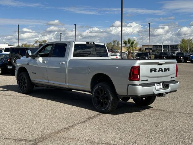 2026 Ram 3500 Laramie Crew Cab 4x4 8' Box