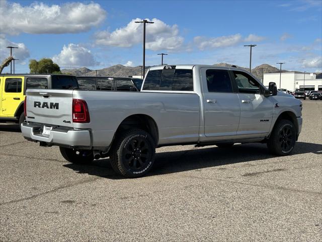 2026 Ram 3500 Laramie Crew Cab 4x4 8' Box