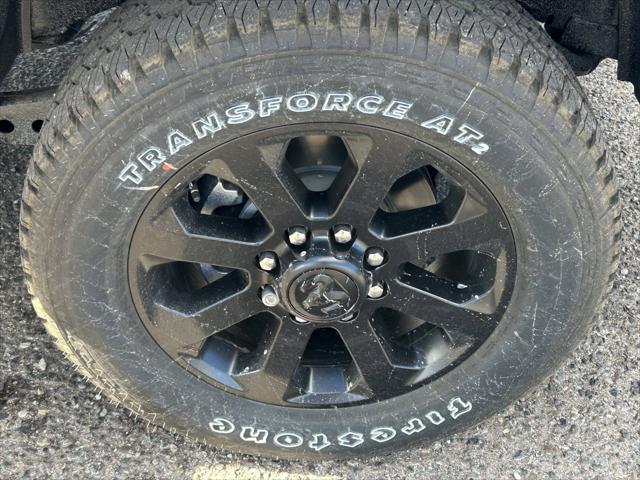 2026 Ram 3500 Laramie Crew Cab 4x4 8' Box