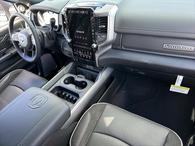2026 Ram 3500 Laramie Crew Cab 4x4 8' Box