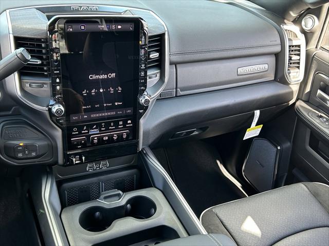 2026 Ram 3500 Laramie Crew Cab 4x4 8' Box