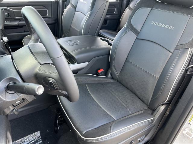 2026 Ram 3500 Laramie Crew Cab 4x4 8' Box