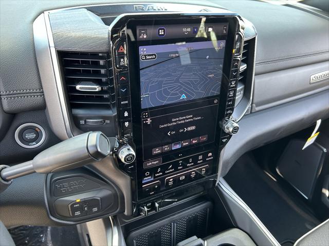 2026 Ram 3500 Laramie Crew Cab 4x4 8' Box