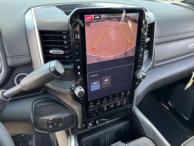 2026 Ram 3500 Laramie Crew Cab 4x4 8' Box