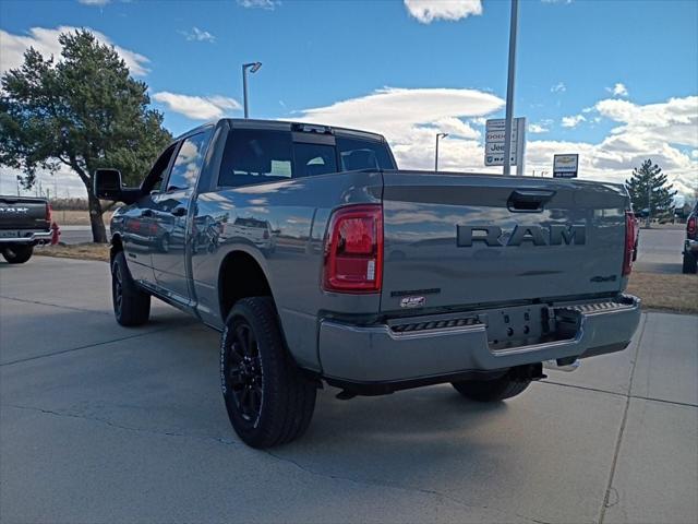 2026 RAM Ram 2500 RAM 2500 BIG HORN CREW CAB 4X4 64 BOX