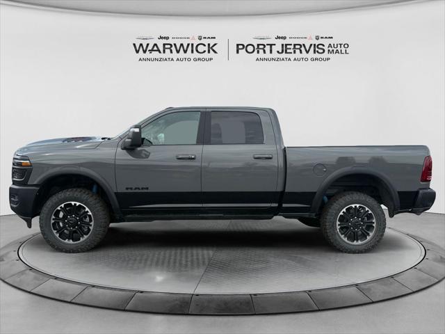 2026 RAM Ram 2500 RAM 2500 REBEL CREW CAB 4X4 64 BOX