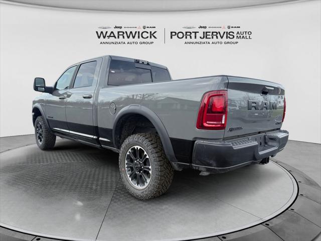 2026 RAM Ram 2500 RAM 2500 REBEL CREW CAB 4X4 64 BOX