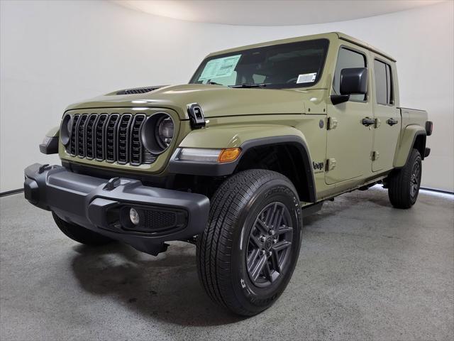 2026 Jeep Gladiator GLADIATOR SPORT S 4X4