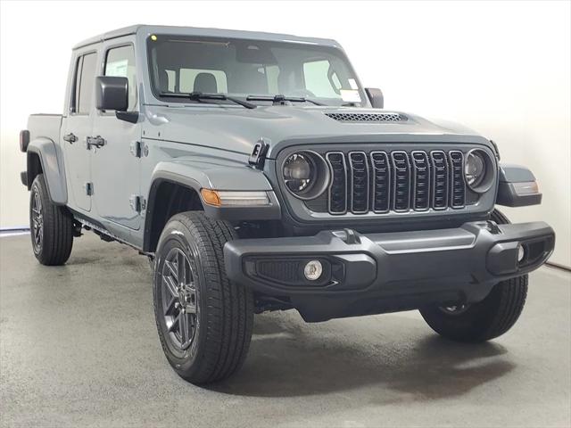 2026 Jeep Gladiator GLADIATOR SPORT S 4X4 2026 Jeep Gladiator GLADIATOR SPORT S 4X4
