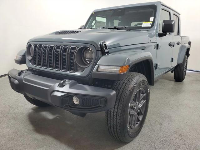 2026 Jeep Gladiator GLADIATOR SPORT S 4X4