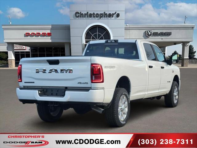 2026 RAM Ram 3500 RAM 3500 BIG HORN CREW CAB 4X4 8 BOX 2026 RAM Ram 3500 RAM 3500 BIG HORN CREW CAB 4X4 8 BOX
