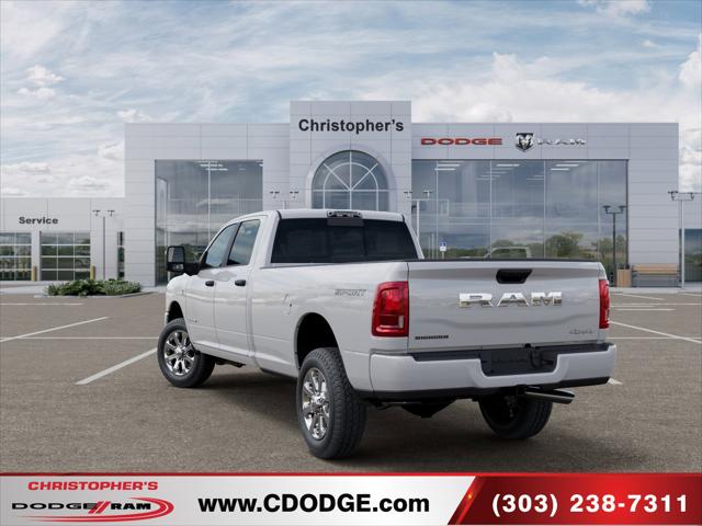 2026 RAM Ram 3500 RAM 3500 BIG HORN CREW CAB 4X4 8 BOX