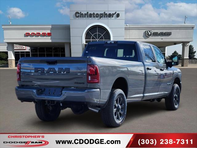 2026 RAM Ram 3500 RAM 3500 BIG HORN CREW CAB 4X4 8 BOX