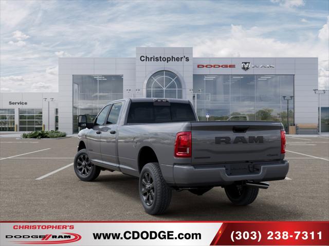 2026 RAM Ram 3500 RAM 3500 BIG HORN CREW CAB 4X4 8 BOX