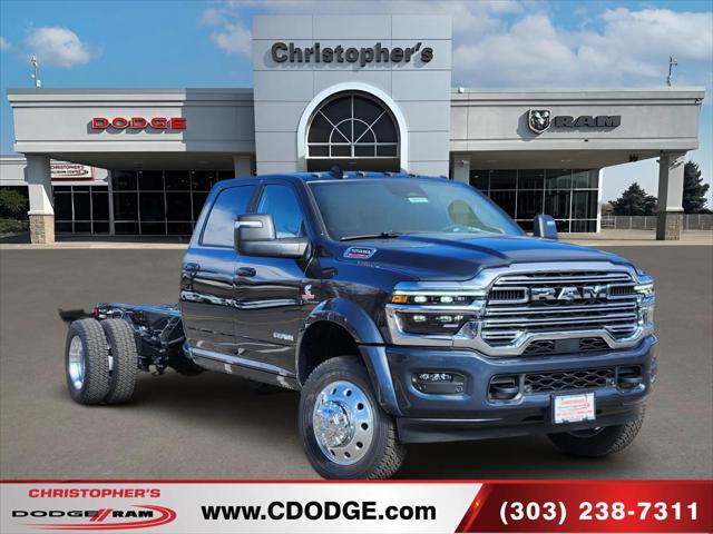 2026 RAM Ram 5500 Chassis Cab RAM 5500 BIG HORN CHASSIS CREW CAB 4X4 84 CA 2026 RAM Ram 5500 Chassis Cab RAM 5500 BIG HORN CHASSIS CREW CAB 4X4 84 CA