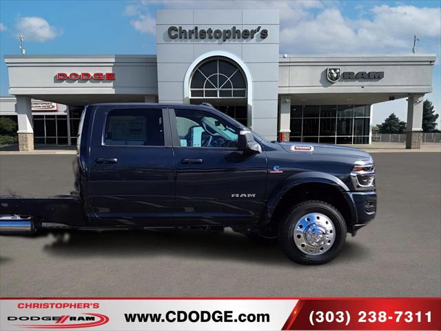 2026 RAM Ram 5500 Chassis Cab RAM 5500 BIG HORN CHASSIS CREW CAB 4X4 84 CA 2026 RAM Ram 5500 Chassis Cab RAM 5500 BIG HORN CHASSIS CREW CAB 4X4 84 CA
