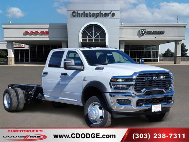 2026 RAM Ram 5500 Chassis Cab RAM 5500 TRADESMAN CHASSIS CREW CAB 4X4 84 CA