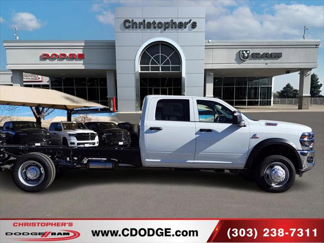 2026 RAM Ram 5500 Chassis Cab RAM 5500 TRADESMAN CHASSIS CREW CAB 4X4 84 CA
