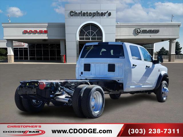 2026 RAM Ram 5500 Chassis Cab RAM 5500 TRADESMAN CHASSIS CREW CAB 4X4 84 CA