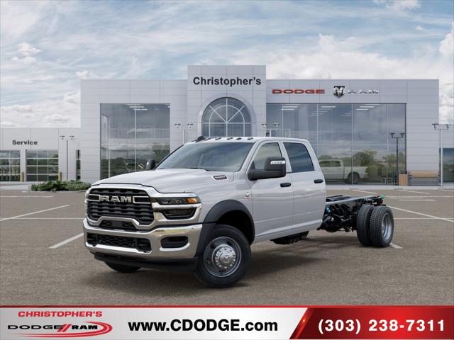 2026 RAM Ram 5500 Chassis Cab RAM 5500 TRADESMAN CHASSIS CREW CAB 4X4 84 CA